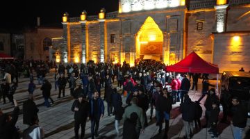 Aksaray’da Ramazan Ayı’nın manevi iklimini yaşanıyor