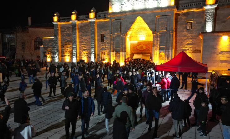 Aksaray’da Ramazan Ayı’nın manevi iklimini yaşanıyor