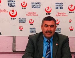 Ünal BACIK Büyük Birlik Partisi’nden Aksaray Milletvekili adayı
