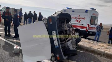 Aksaray-Adana karayolunda kaza 1 ölü 3 yaralı