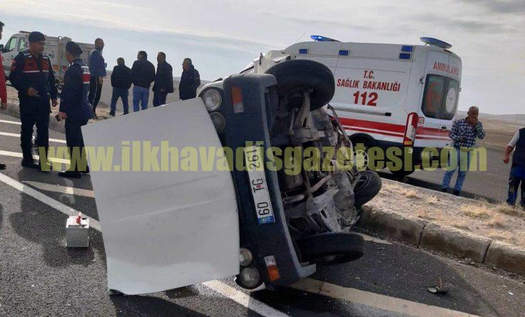 Aksaray-Adana karayolunda kaza 1 ölü 3 yaralı