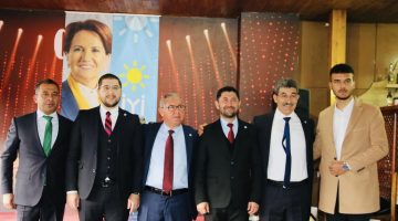 Aksaray Belediye Meclis Üyesi Fehmi KUYUCU İyi Partiden aday Adaylığını açıkladı
