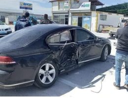 CHP Aksaray milletvekili a. adayı trafik kazası geçirdi