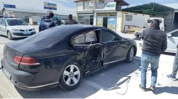 CHP Aksaray milletvekili a. adayı trafik kazası geçirdi