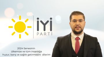 İYİ PARTİ Aksaray Merkez ilçe Başkanı Osman Yıldız ” Yeni Yıl huzur sağlık ve mutluluk getirsin”