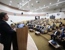 ATSO Ocak ayı meclis toplantısı vali Aydoğdu’nun katılımıyla yapıldı