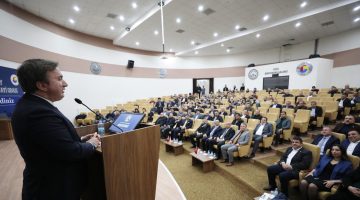 ATSO Ocak ayı meclis toplantısı vali Aydoğdu’nun katılımıyla yapıldı