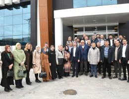 AK Parti Milletvekili adayları OSB’yi ziyaret etti