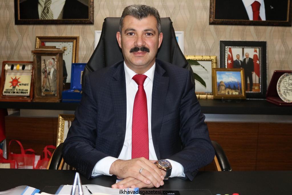 Milletvekili adayı Altınsoy’dan ramazan bayramı mesajı