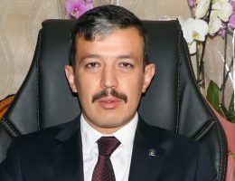 Ak Parti Aksaray İl Başkanı Hamza Aktürk Saldırı ile ilgili açıklama yaptı