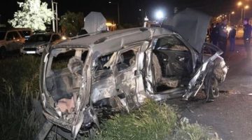 Aksaray – Konya Karayolu üzerinde trafik kazası: 5 yaralı
