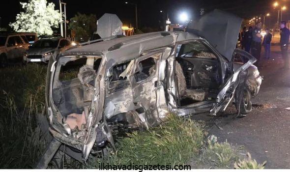 Aksaray – Konya Karayolu üzerinde trafik kazası: 5 yaralı