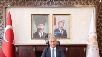 Aksaray Valisi Kumbuzoğlu 30 Ağustos Zafer Bayramı mesajı yayınladı