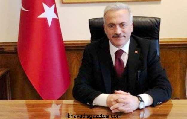 Aksaray Valisi Mehmet Ali Kumbuzoğlu !9 Ekim Muhtarlar Günü Mesajı yayınladı
