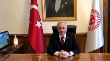 Aksaray’ın Yeni Valisi Mehmet Ali Kumbuzoğlu