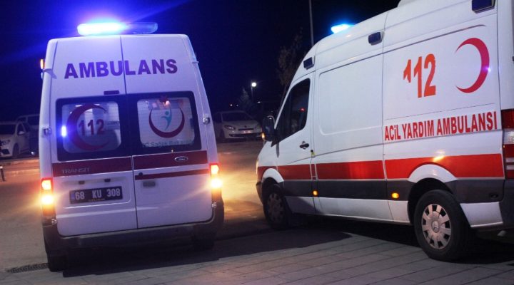 Aksaray’da Doktor Meslektaşını araç parkı yüzünden bıçakladı.