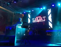 Aksaray’da DJ Talat Fırtınası Dinleyenlerini Büyülüyor