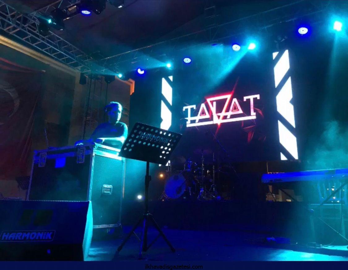 Aksaray’da DJ Talat Fırtınası Dinleyenlerini Büyülüyor