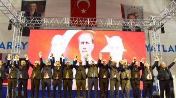 Aksaray’da MHP Adaylarını tanıttı