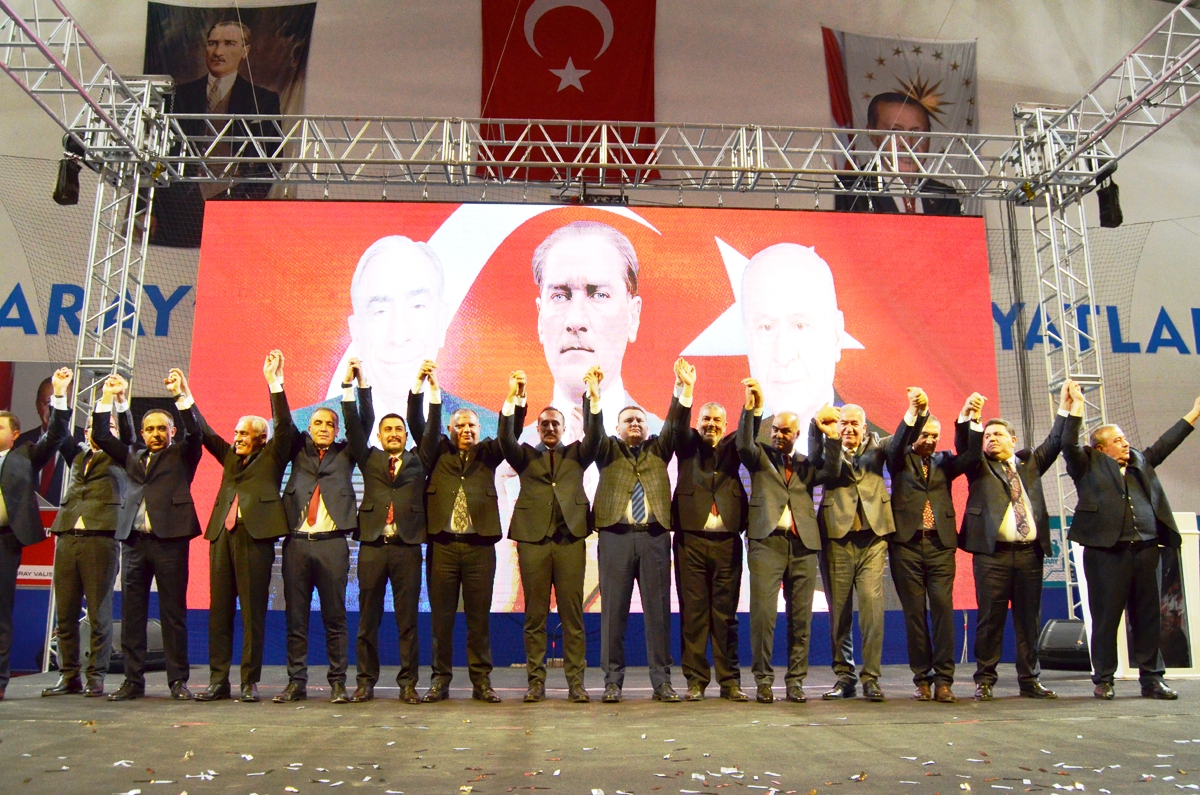 Aksaray’da MHP Adaylarını tanıttı