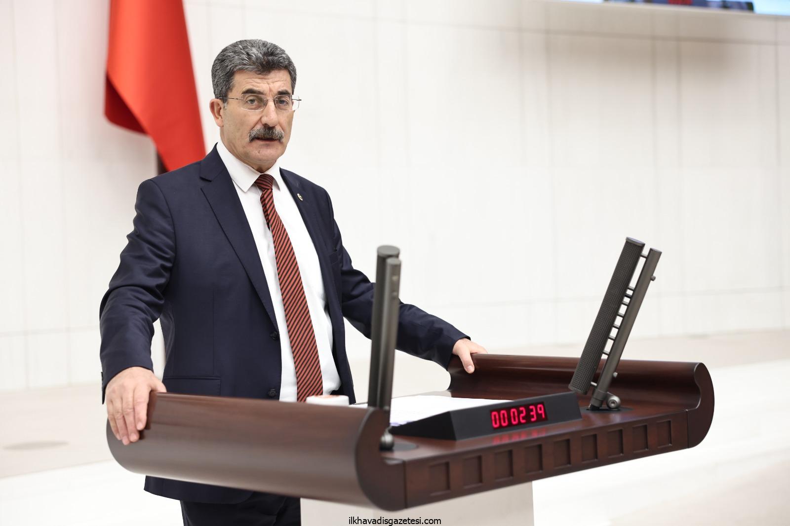 İYİ Parti Aksaray Milletvekili Ayhan EREL kutlama mesajı yayınladı