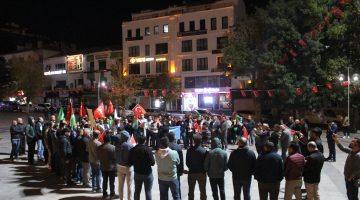 Aksaray’da İsrail Devleti Protesto edildi