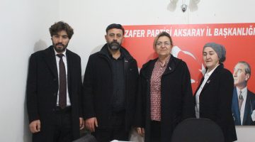 Zafer Partisi Aksaray merkez ve 2 ilçenin adaylarını açıkladı