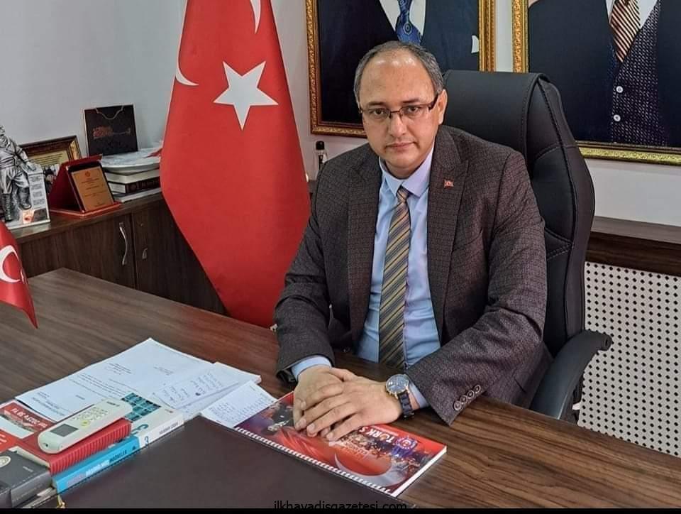 MHP Aksaray İl Başkanı Çölkesen “30 ağustos Zafer Bayramı Kutlu Olsun”