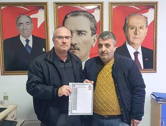 Murat Bozulmaz Aksaray belediye meclis üyeliği başvurusunu yaptı