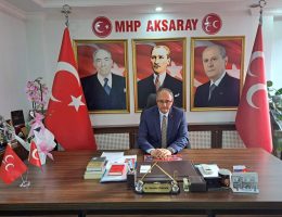 MHP Aksaray il Başkanı Çölkesen “Seçim ortamında kavgalardan uzak duralım”
