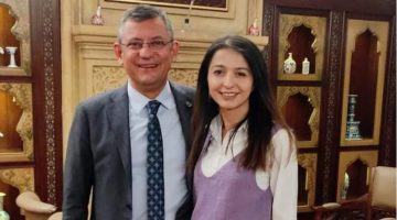 CHP Aksaray Belediye Başkan Adayı Pelinsu Yıldırım Demir