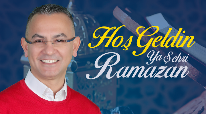 İyi Parti Aksaray Belediye Başkan Adayı Karacaer Ramazan Ayı Kutlama Mesajı Yayınladı