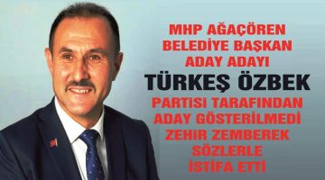 Partisi Aday Göstermedi Zehir Zemberek sözlerle istifa etti