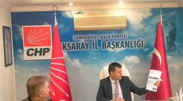 CHP Aksaray İl Başkanı Ertürk: “Koca bir hastane sanık sandalyesinde yargılanıyor”