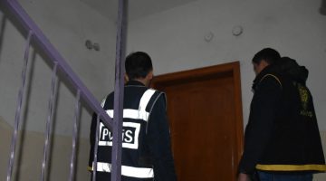 Aksaray polisi Firari 3 suç makinasını operasyon ile yakaladı