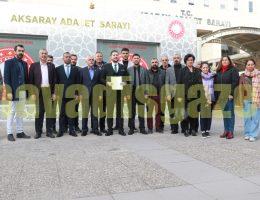 İYİ Parti Aksaray Merkez ilçe başkanı Osman Yılmaz mazbatasını aldı