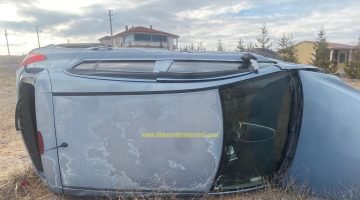 Aksaray’da otomobil ile Jeep çarpıştı 4 yaralı