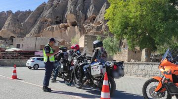 Aksaray’da Jandarma Ekipleri Motosiklet denetimlerini sıklaştırdı