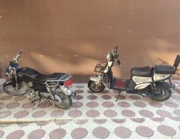 Aksaray’da Motosiklet Hırsızına operasyon