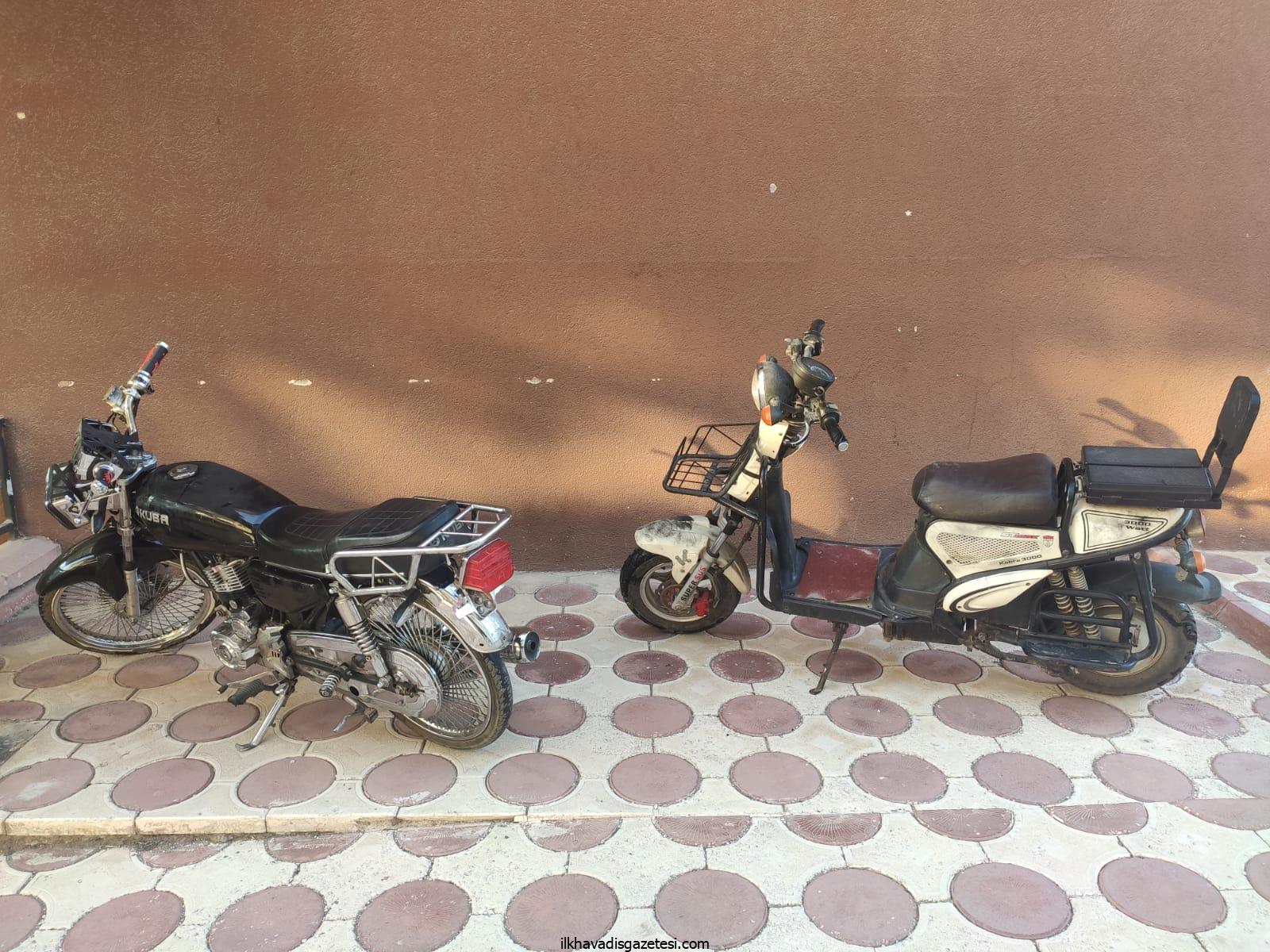 Aksaray’da Motosiklet Hırsızına operasyon