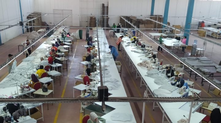 Aksaray’da Tekstil sektörü kelimenin tam anlamıyla can çekişiyor.