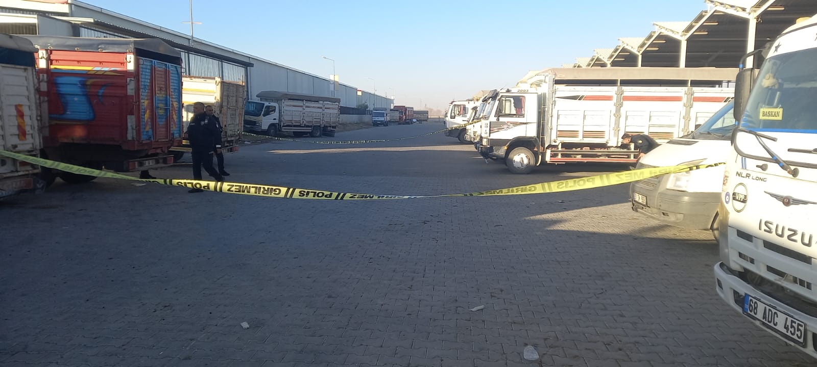 Aksaray’da Hayvan pazarında silahlı kavga 2 kişi ağır yaralı
