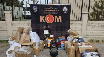 Aksaray’da Tütün Kaçakçılarına Polis operasyonu 6 tutuklama