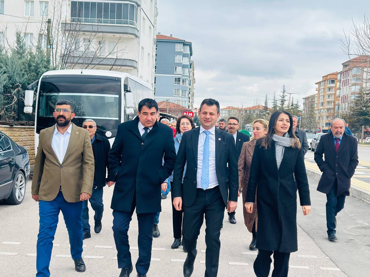 CHP Belediye Başkan Adayı Demir’e Destek Artıyor