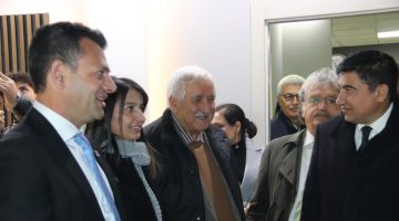 Mahmut Öztürk CHP Adayına Destek İçin Sahalarda