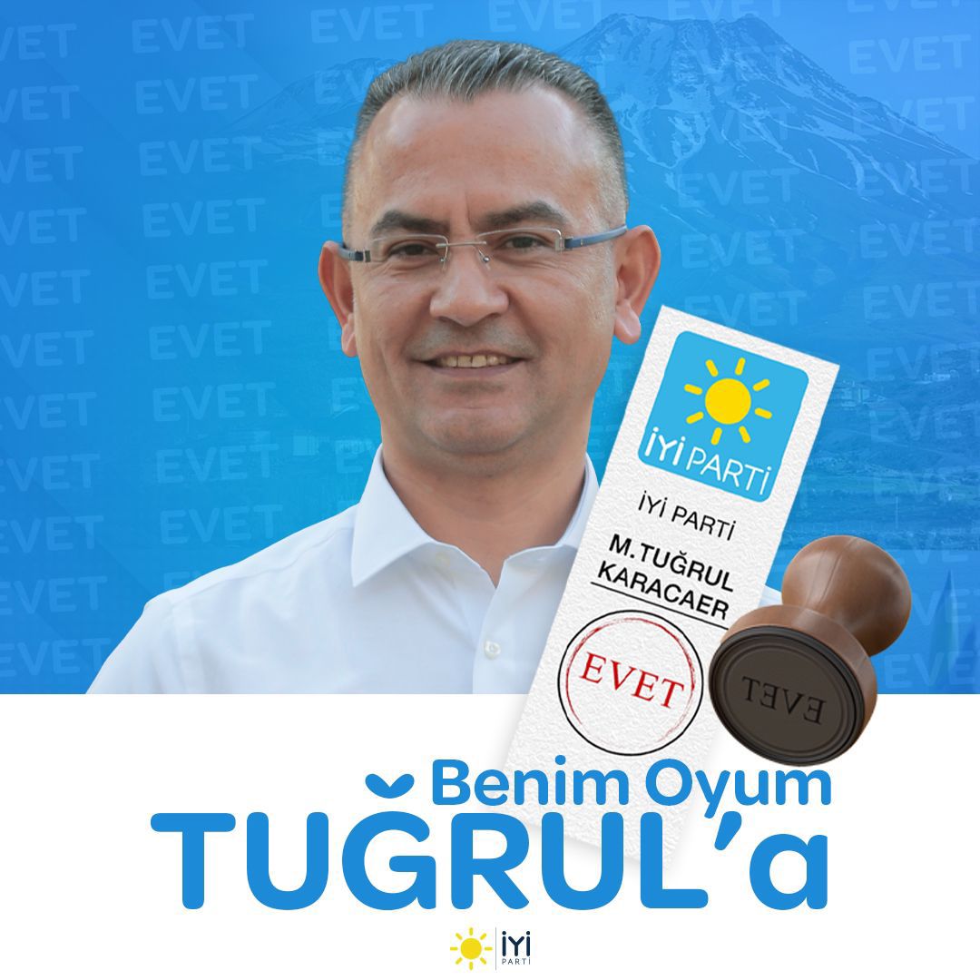 İYİ Parti Belediye Başkan Adayı Karacaer: “Hazırız, İnançlıyız, Kazanacağız”