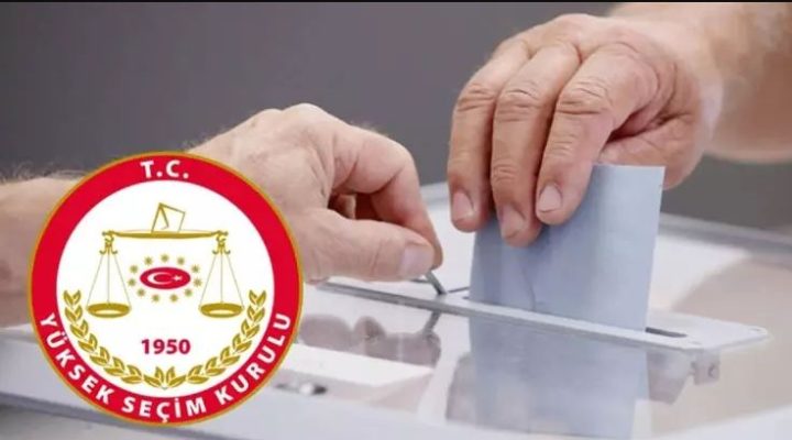 YSK 31 Mart Seçimlerinde seçim takvimi belli oldu