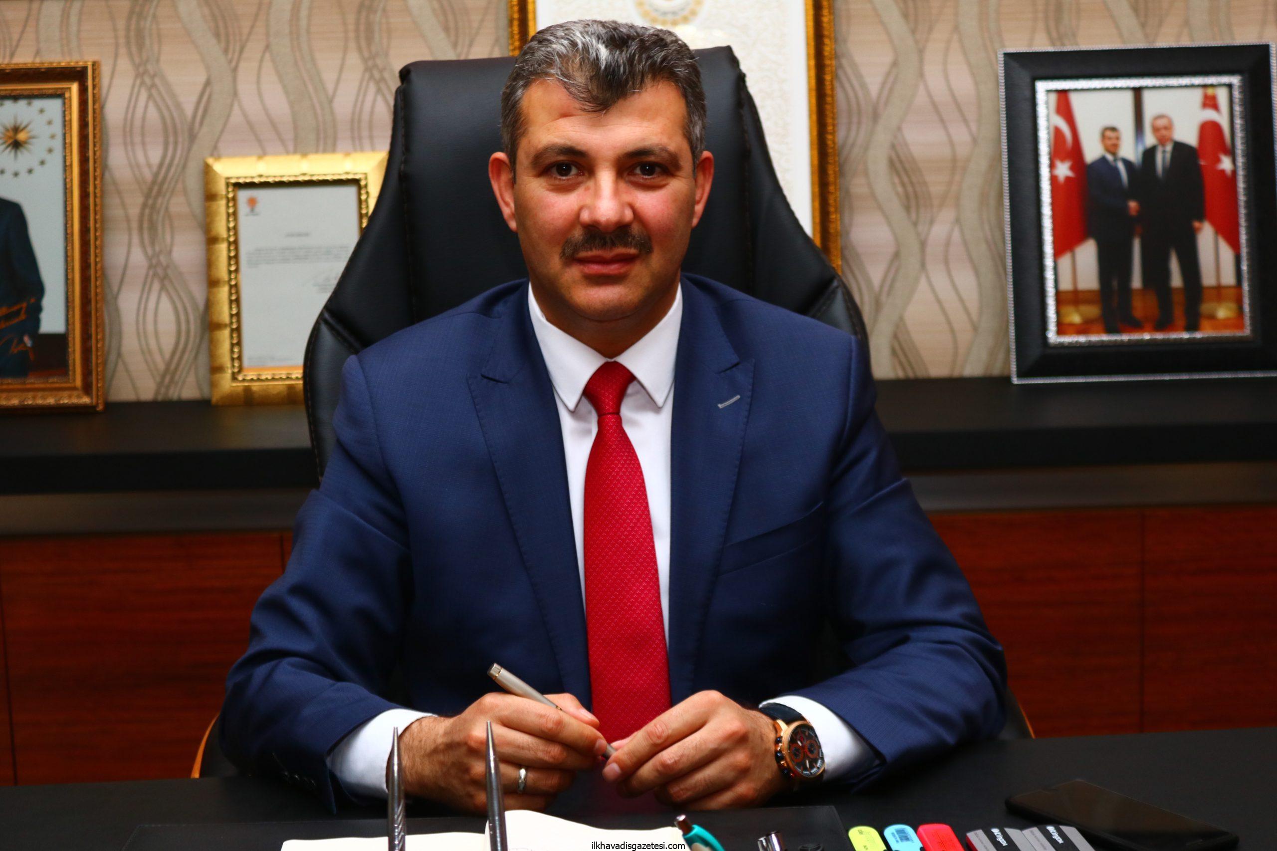 Aksaray AKP İl Başkanı Altınsoy İstifa etti