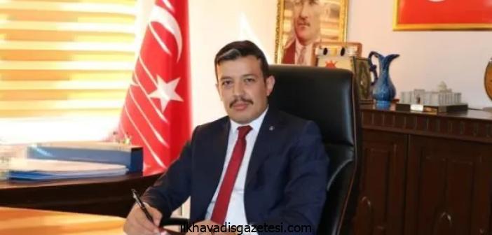 AK Parti Aksaray İl Başkanı Hamza Aktürk’ten Ramazan Bayramı mesajı