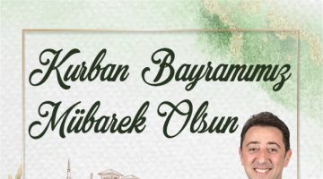Bandırma Belediye Başkanı Av. Tolga Tosun, Kurban Bayramı mesajı yayınladı